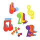 thumbnail image 2 of Paquete de 25 Adornos de Notas Musicales con Formas de Espuma Mixtas para Niños, Decoración de álbumes de Recortes, Manualidades Soledad Forma de espuma, 2 of 8