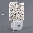 thumbnail image 2 of Sikiie Black Cat And Snake Led Night Light, Warm White,Cool White Lights for Bathroom,Hallway,Bedroom, Kids Room-UK, 2 of 7
