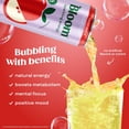 thumbnail image 3 of Bloom Nutrition Sparkling Energy Drink, Crisp Apple, 12 fl oz Single Can, 3 of 7