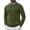 Dark Army Green, variant on COOFANDY Mens Crewneck Sweater Pullover Knit Sweater Lightweight Sweaters with Ribbing Edge