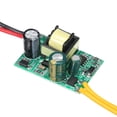 thumbnail image 3 of 12V 550mA AC/DC Power Supply Module, 100-240V Input, Overvoltage/Overcurrent/Short Circuit/Overheat Protection, Glass Fiber & Plastic Construction, 40x25x25mm, 18g, Portable & Easy Installation, 3 of 7