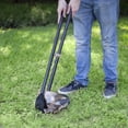 thumbnail image 3 of ARM & HAMMER Pooper Scooper Swivel Bin and Rake Dog Poop Scooper with 2 Odor Eliminating Bags, Black, 3 of 7