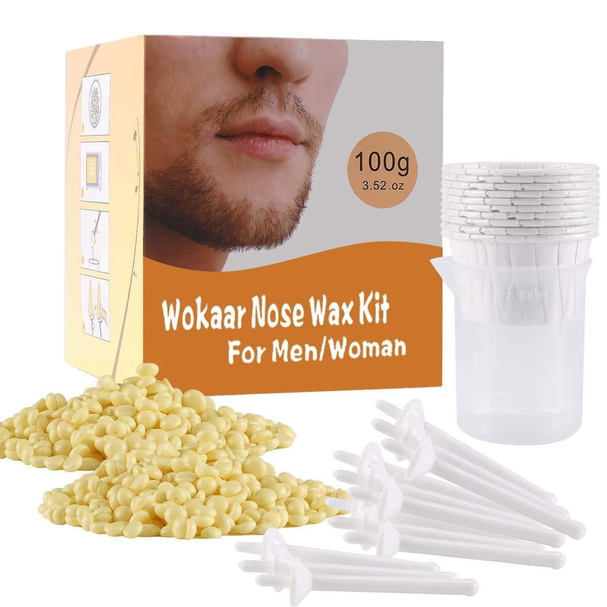 nose hair wax kit walmart