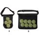 thumbnail image 3 of Advancent Riñonera ajustable para pelotas de tenis de gran capacidad y amplias aplicaciones. Riñonera de golf. Ropa Deportiva, Zapatos 8 bolas, 3 of 6