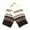 White, variant on RXIRUCGD Mittens Clearance Items Fashion Non-slip Jairon Warm Winter Artificial Knitting Wrist Gloves Mittens