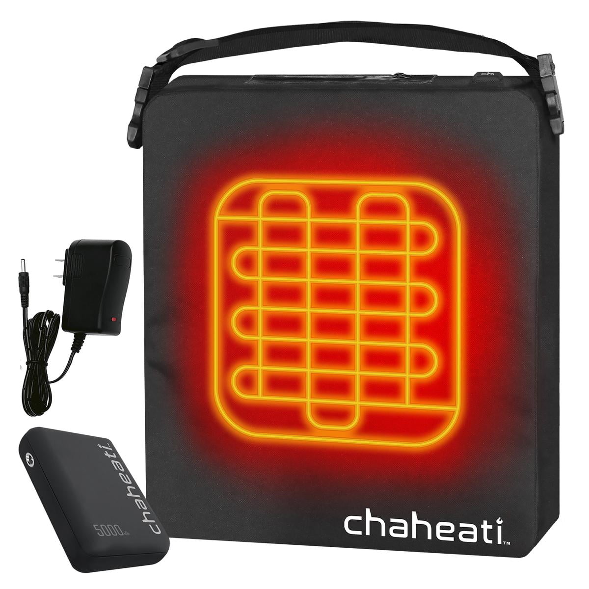 Chaheati 7V Battery Heated Seat Cushion