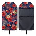 thumbnail image 5 of Garronmavis Front Car Seat Towel Cover Multi-Functional Waterproof Stain Resistant Easy Installation Universal Fit Vehicle Seat Protector for Most Cars SUV Trucks Sedan Van Auto Interior Decor, 5 of 8