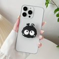 thumbnail image 2 of Cute Black Back Case Foldable Mobile Phone Holder - Simple To Use And Easy To Install, Foldable, Adjustable Support Angle, Practical, Beautiful And Stylish, Durable, Suitable For Any Type Of Mobile Ph, 2 of 5