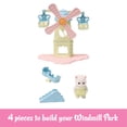 thumbnail image 2 of Dollhouse Playset Ternurines Calico Critters Baby Windmill Park con gato persa, 2 of 8