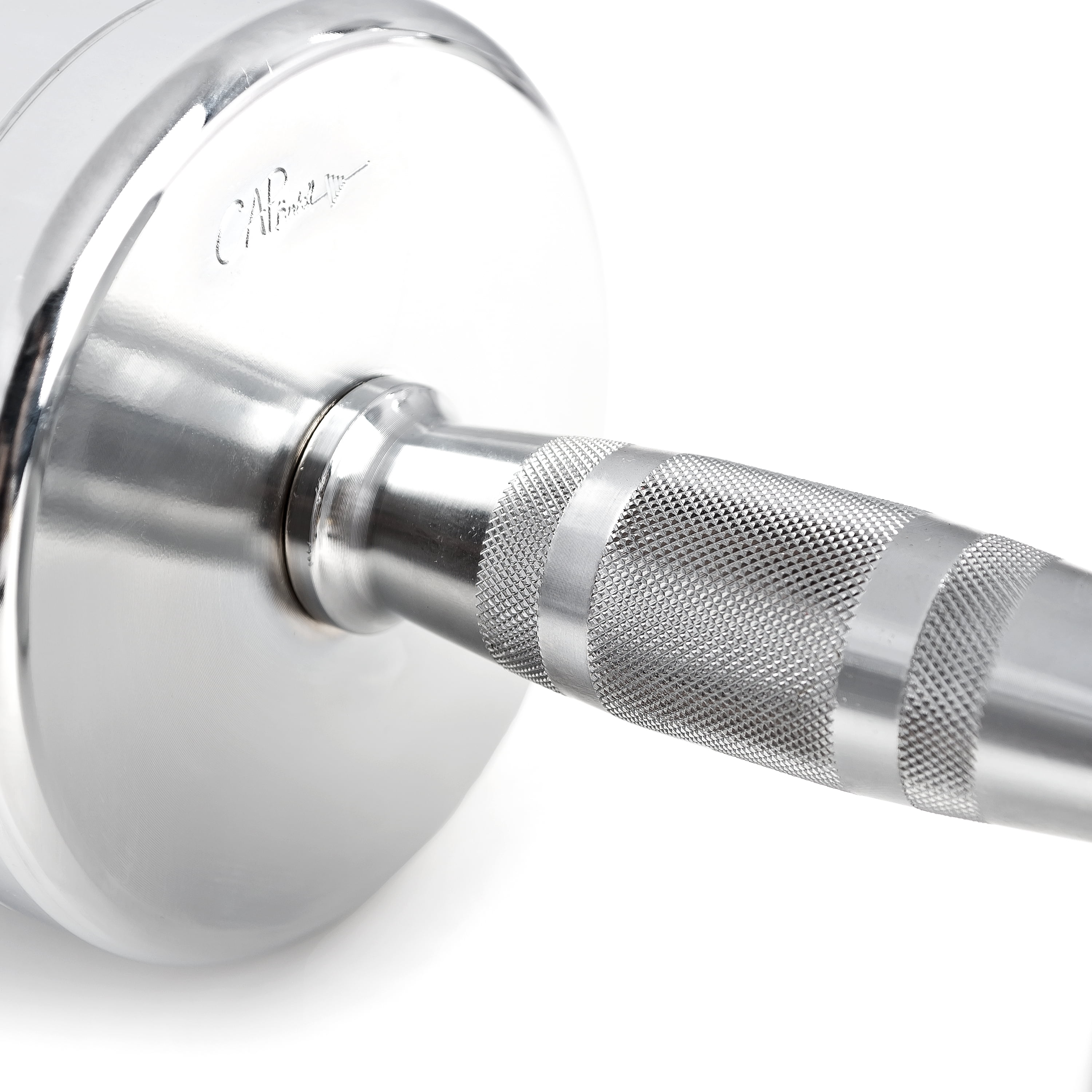 CAP Barbell Chrome Dumbbell with Contoured Handle, Single, 40 lbs