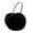 Black, variant on Comfortable Winter Ear Muffs Ear Protectors for Skiing and Hiking Everyday Use