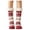 Wine Red, variant on Gsakboxl Socks for Women Women Winter Ultra Soft Fleece Lined Anti-Slip Gripper Slipper Socks Warm Cozy Indoor Sleeping Hosiery Black