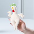 thumbnail image 1 of Juguete de peluche de pollo perfke Llavero de peluche S, 1 of 9