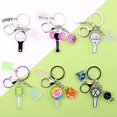 thumbnail image 2 of 1Pcs Kpop Star BTS Llavero Acrílico Bangtan Boys BLACKPINK NCT Diecisiete EXO TWICE GOT7 Moda Coreana Ejército Teléfono Bolsa Colgante Cadena, 2 of 4