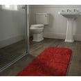 thumbnail image 2 of Garland Rug Serendipity Washable Nylon Chili Pepper Red Bathroom Runner, 22" x 60", 2 of 6