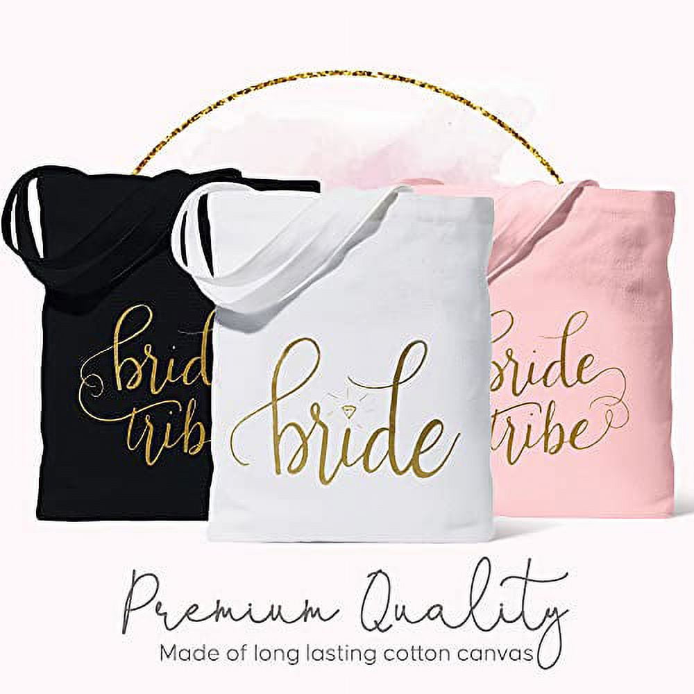 Bride, Mrs. Clutch Bag - White Texted Bridal Purse – PrettyRobes.com