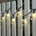 Mainstays 30Count Warm White LED Edison Bulb Outdoor String Lights