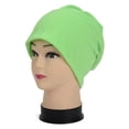 thumbnail image 3 of FAIWAD Bonnet Unisexe Extensible Doublé Polaire Chaud Sans Bord Couleur Unie Ample Léger, 3 of 3