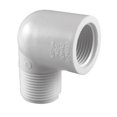 thumbnail image 1 of Charlotte Pipe &amp; Fonderie PVC023070600 0.5 in. 90 deg Annexe 40 PVC Coude de Rue - Pack de 25, 1 of 1