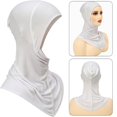 thumbnail image 5 of Miaocao Women Slouchy Beanies Cap Soft Hijab Cap Under Scarf for Women Muslim Jersey Hijab Undercaps(1PC/2PC), 5 of 7
