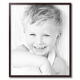 thumbnail image 2 of ArtToFrames 25" x 30" Cherry Stain Picture Frame, 25x30 inch Red Wood Poster Frame (WOM-4111),  Pack, 2 of 7