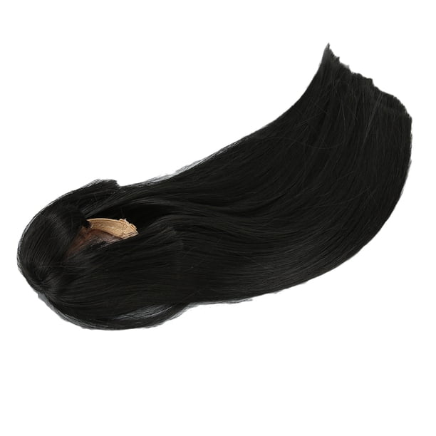 Peluca De Repuesto Para Muñeca, Peluca De Muñeca Cortable 1/6, Pelo Liso Fácil De Peinar Para Muñecas De 15,5 A 17cm