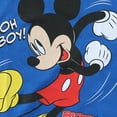 thumbnail image 3 of Disney Mickey Mouse Birthday Short Sleeve T-Shirt (Boys), Sizes 2T-7, 3 of 4