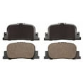 thumbnail image 2 of ADVICS AD0835 OE Disc Brake Pad Set Fits select: 2000-2001 TOYOTA CAMRY, 2005-2010 TOYOTA SCION TC, 2 of 2