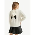 thumbnail image 2 of Justice x Snoopy Girls Hooded Sweater, Sizes XS - XLP, 2 of 9