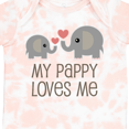 thumbnail image 4 of Inktastic My Pappy Grandpa Loves Me Boys or Girls Baby Bodysuit, 4 of 5
