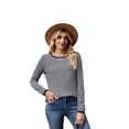thumbnail image 1 of Richie House Women's Striped Pullover Cashmere Sweater Size XS-XL ARH2056-XS, 1 of 4