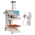 thumbnail image 2 of 8x8 Label Pneumatic Heat Press Machine with Infrared Positioning, 2 of 8