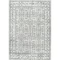 thumbnail image 2 of nuLOOM Vintage Waddell Area Rug, 6' 7" x 9', Gray, 2 of 2