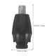 thumbnail image 4 of Cabezal de repuesto para recortador de vello nasal para hombres y mujeres, cortador de vello nasal eléctrico, boquilla portátil para recortador de vello nasal, 4 of 8