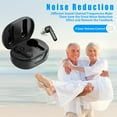 thumbnail image 6 of Adofi Hearing Aids, Rechargeable Hearing Aids for Seniors with Noise Cancelling, Hearing Amplifier for Adults Hearing Loss Device with LED Power Display, Digital Amplifier Into Ear No Squealing-Black, 6 of 20