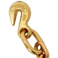 thumbnail image 4 of Tow Chain with 8 Inch Forged J Hook and Grab Hook - Grade 70 Chain - 6 Foot - 4,700 Pound Safe Working Load,, 4 of 6