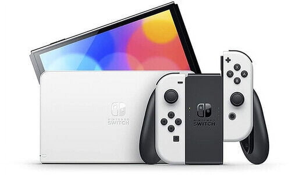 中古美品☆任天堂 ニンテンドー スイッチ 有機ELモデル ホワイト
