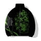thumbnail image 4 of Abrigo frío de moda para hombre para invierno Chaquetas para hombre 2024 Parkas con estampado 3D de rayas de búho y estrella de cinco puntas que mantienen el calor Durable para hombre, 4 of 5