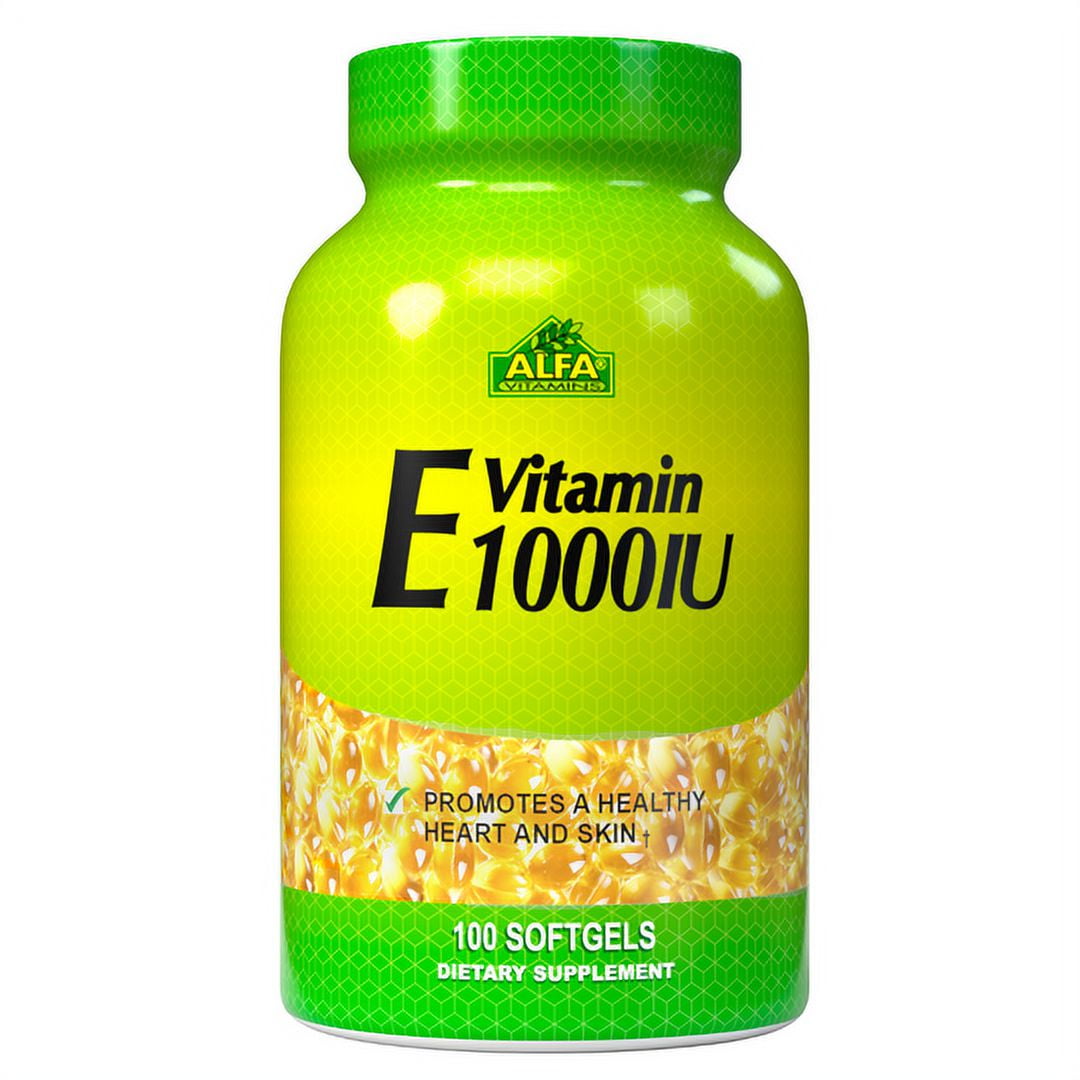 Vitamin E 1000 IU
