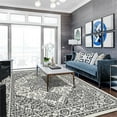 thumbnail image 2 of Allstar Living Room Area Rug with Heriz design in Ivory, 2 of 9