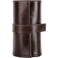 thumbnail image 1 of Watch Case For Men- Soft Leather Watch Organizer- Vintage Watch Display Case, Full Protection During For Watch Jewelry, 1 of 5