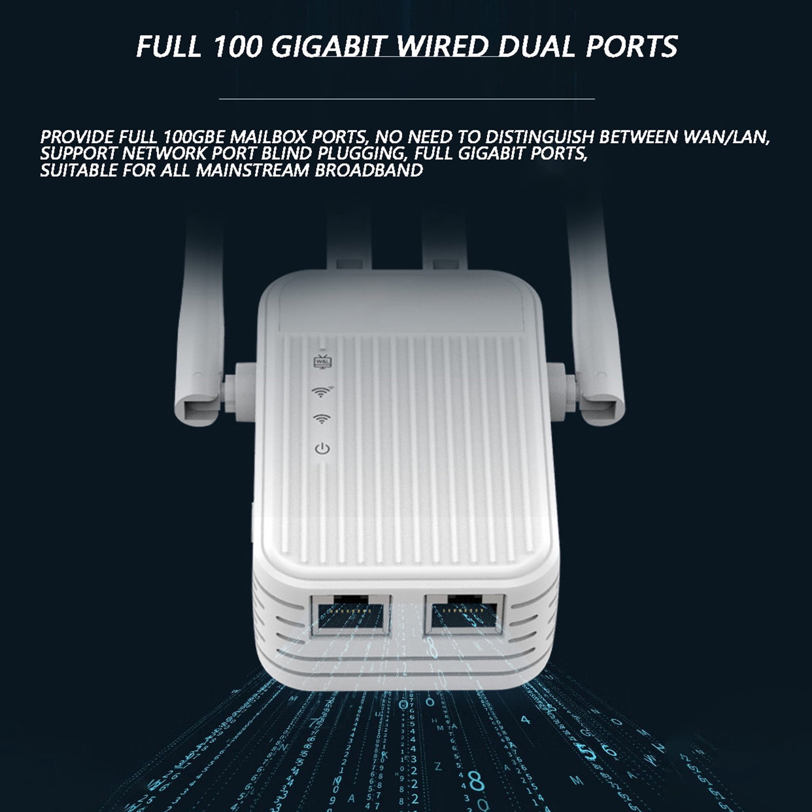 erfcxs "Enhance Your Home Network With Our 1200M Band 5G WiFi Router Repeater Seamless Connectivity At Its !"