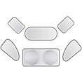 thumbnail image 2 of WSBDENLK Car Sunshade, Sun Protection, Heat Insulation, Cloth Coating, Front Window, Glass Sunshade, Sun Shield, and Interior Sunshade Car Sun Screens for Front Windshield Parasol Para Parabrisas, 2 of 9