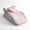 Pink-gray, variant on Ergonomic Memory Foam Wedge Pillow for Back Pain Relief, Acid Reflux, Sitting Up in Bed, Reading and Massage, with Removable Blue & Gray Cover