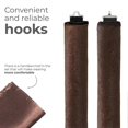 thumbnail image 2 of Heatless Hair Curlers Velvet No Heat Rod with Elastic Hook for Overnight Frizz Waves, 2 of 4