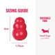 thumbnail image 3 of Dog Toy KONG Classic Fetch & Chew Stuffable para perros pequeños, 3 of 9