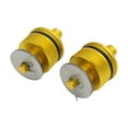 thumbnail image 3 of 2 tornillos de repuesto para amortiguador delantero para Honda CBR250 MC22 MC19 Oro, 3 of 9