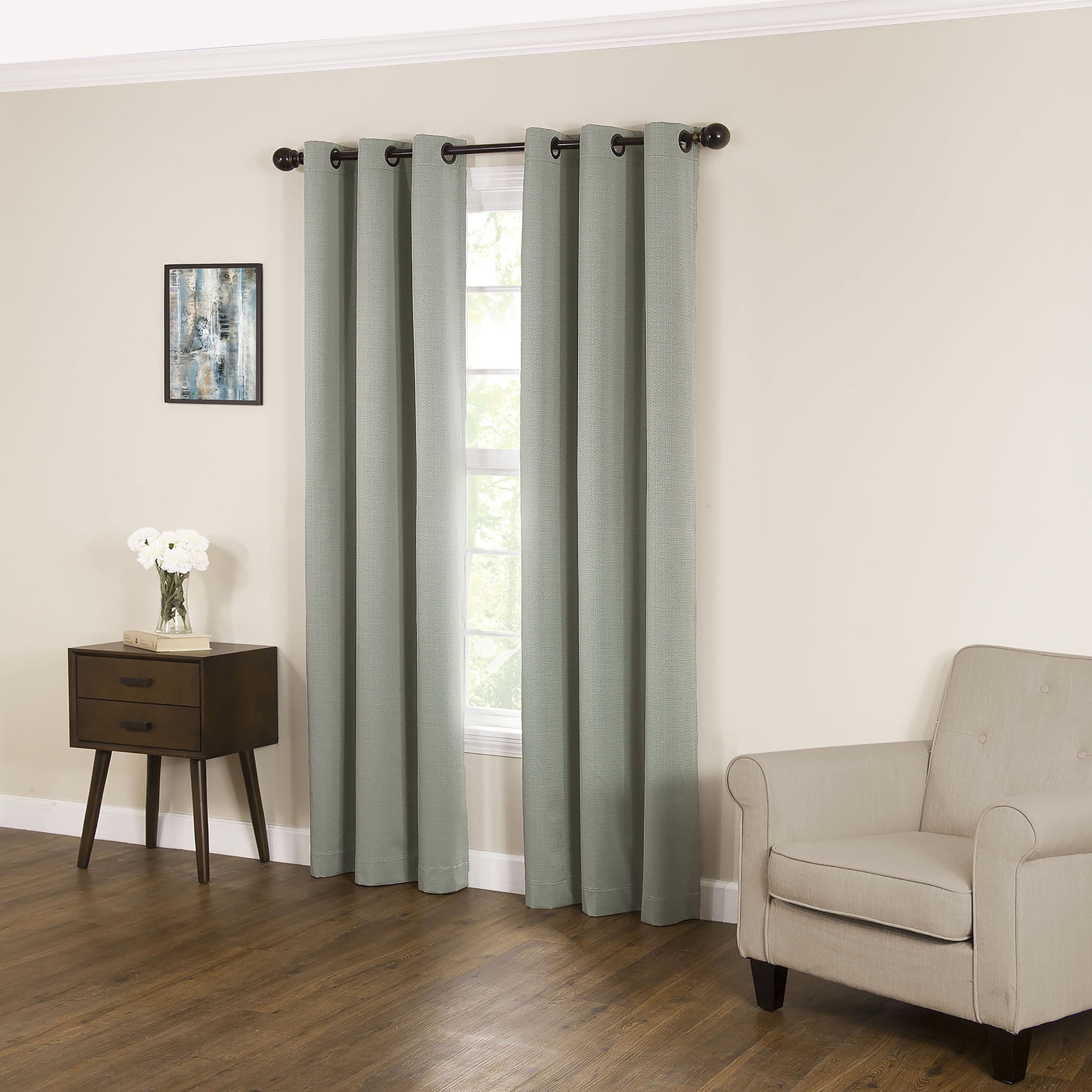 Eclipse Derby Fashion Blackout Window Curtain