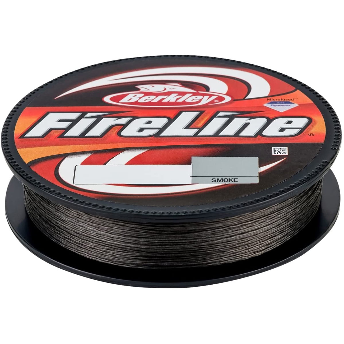 100,125,300,1500yd Berkley Fireline Fused Superline Braided Line Smoke/Crystal 
