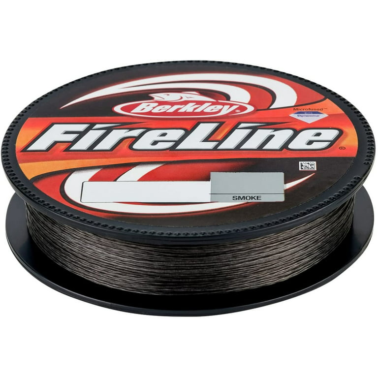 BERKLEY Fireline Superfine Fused PE Braid Line EXCEED 110m/Red